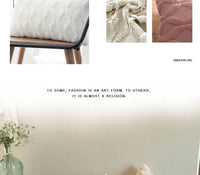 Giftiform™ CozyCloud -Tyynynpäällinen – Pehmeä koristetyynyn päällinen 45x45 cm tai 50x50cm, sohvatyyny makuu- ja olohuoneen sisustukseen