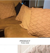 Giftiform™ CozyCloud -Tyynynpäällinen – Pehmeä koristetyynyn päällinen 45x45 cm tai 50x50cm, sohvatyyny makuu- ja olohuoneen sisustukseen