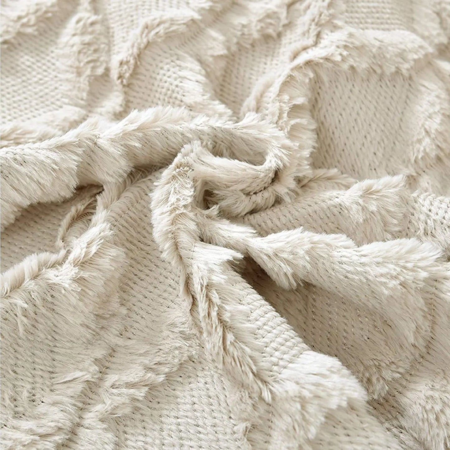 Giftiform™ CozyCloud -Tyynynpäällinen – Pehmeä koristetyynyn päällinen 45x45 cm tai 50x50cm, sohvatyyny makuu- ja olohuoneen sisustukseen