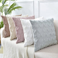 Giftiform™ CozyCloud -Tyynynpäällinen – Pehmeä koristetyynyn päällinen 45x45 cm tai 50x50cm, sohvatyyny makuu- ja olohuoneen sisustukseen