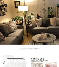 Giftiform™ CozyCloud -Tyynynpäällinen – Pehmeä koristetyynyn päällinen 45x45 cm tai 50x50cm, sohvatyyny makuu- ja olohuoneen sisustukseen