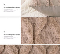 Giftiform™ CozyCloud -Tyynynpäällinen – Pehmeä koristetyynyn päällinen 45x45 cm tai 50x50cm, sohvatyyny makuu- ja olohuoneen sisustukseen