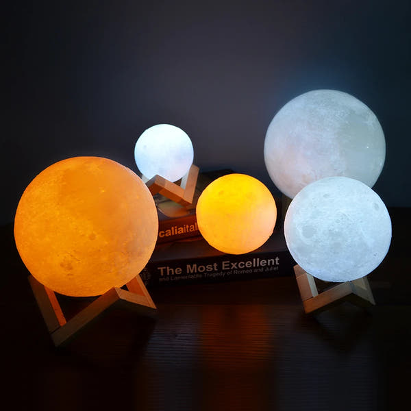 Giftiform™-Galaxy Moon Lamp – Taianomainen kuuvalaisin tunnelma-ja yövaloksi kotiisi