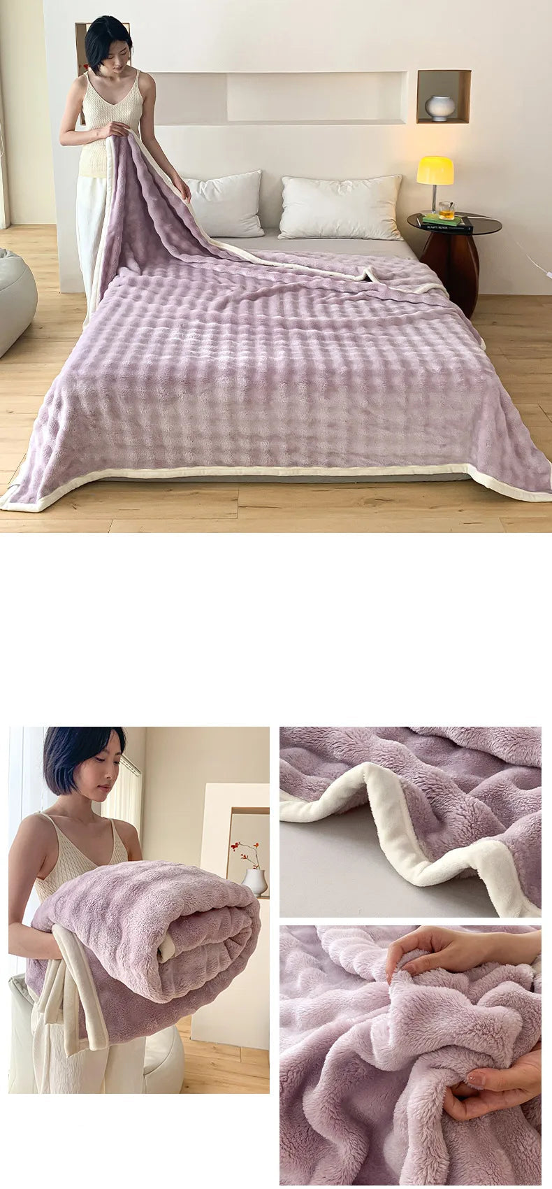 Giftiform™ -Velvet torkkupeitto pehmeyttä ja lämpöä jokaiseen hetkeen