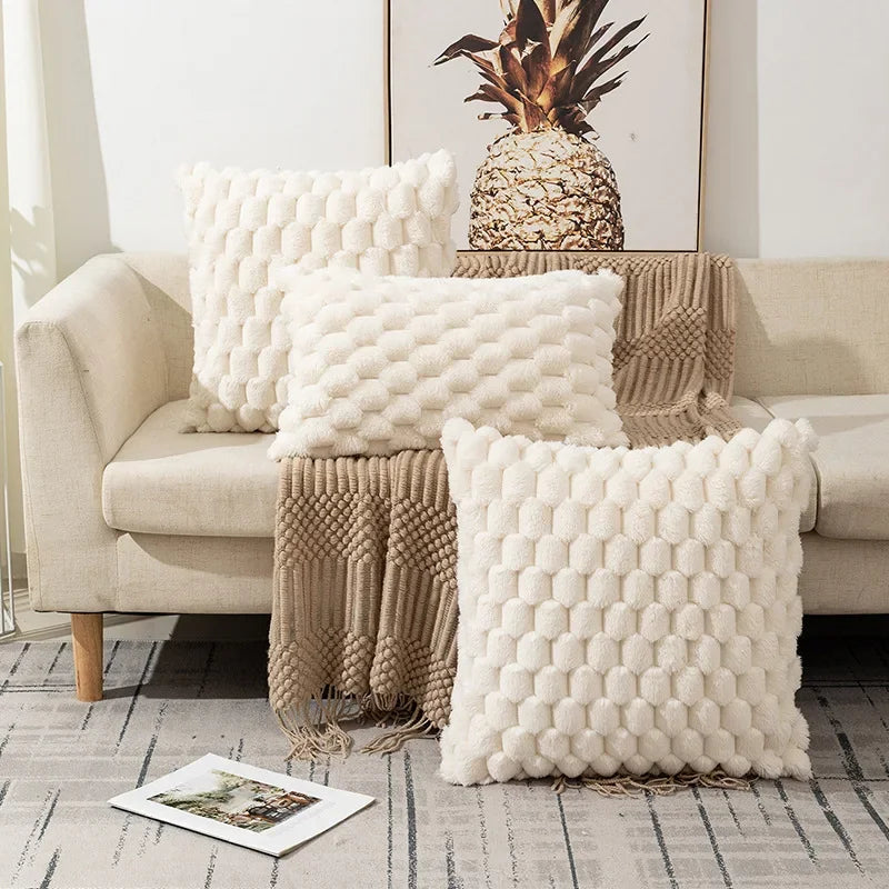 Giftiform™ Snug Kissenbezug, 50x50cm, 100% Polyester, schöne Farben und Weichheit. Für ein elegantes Interieur. 