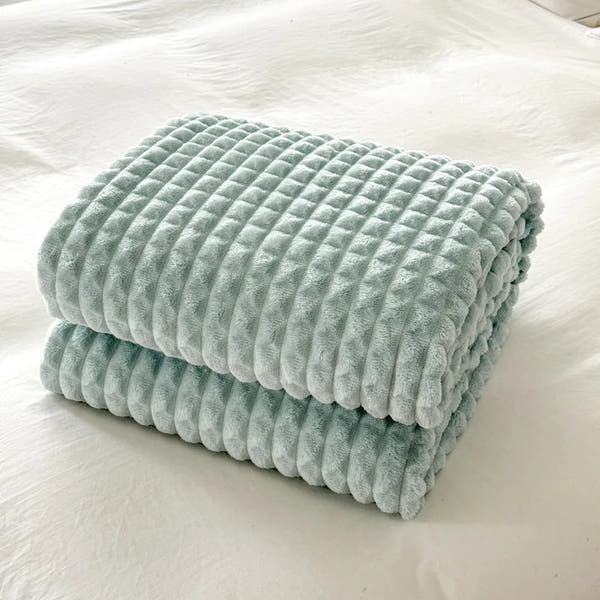 Giftiform™ KotoFleece-Decke – eine weiche Decke für Zuhause, Büro und Reisen, ein Mehrzweck-Sofa- oder Bettüberwurf