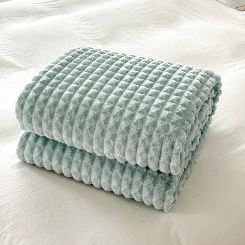 Giftiform™ KotoFleece-Decke – eine weiche Decke für Zuhause, Büro und Reisen, ein Mehrzweck-Sofa- oder Bettüberwurf