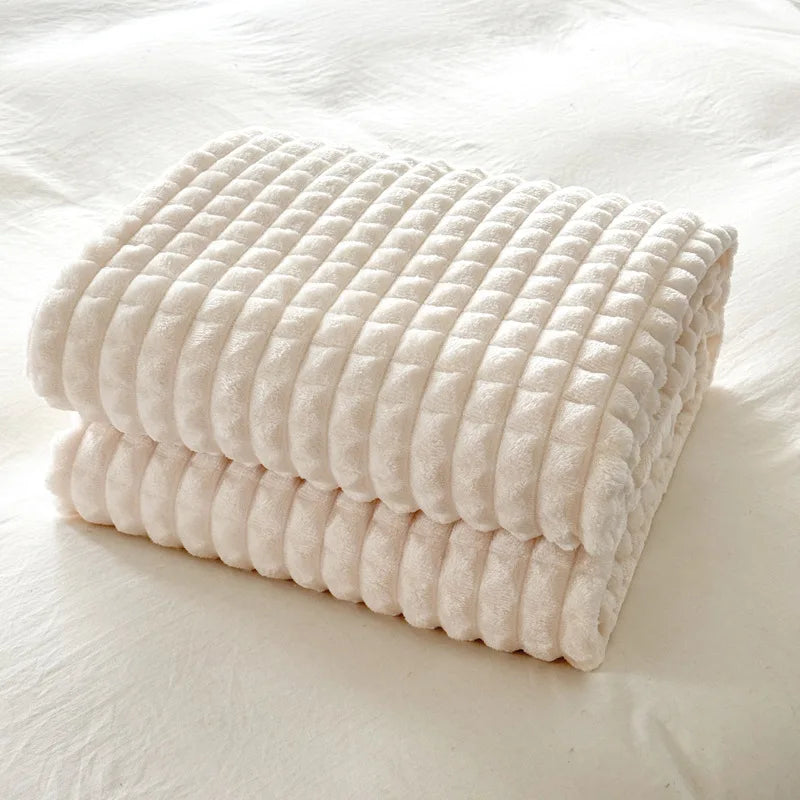 Giftiform™ KotoFleece-Decke – eine weiche Decke für Zuhause, Büro und Reisen, ein Mehrzweck-Sofa- oder Bettüberwurf