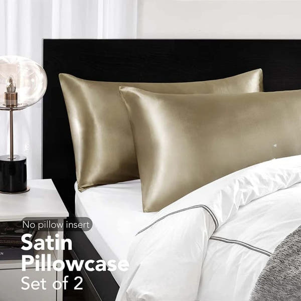 Giftiform™-Silkinpehmeä tyynyliinasetti (2 kpl) – Pehmeä ja hengittävä materiaali