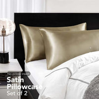 Giftiform™-Silkinpehmeä tyynyliinasetti (2 kpl) – Pehmeä ja hengittävä materiaali