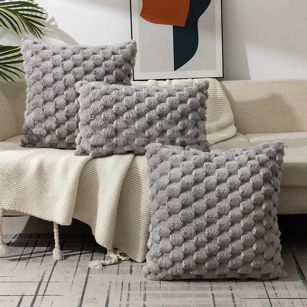 Giftiform™ Snug Kissenbezug, 50x50cm, 100% Polyester, schöne Farben und Weichheit. Für ein elegantes Interieur. 