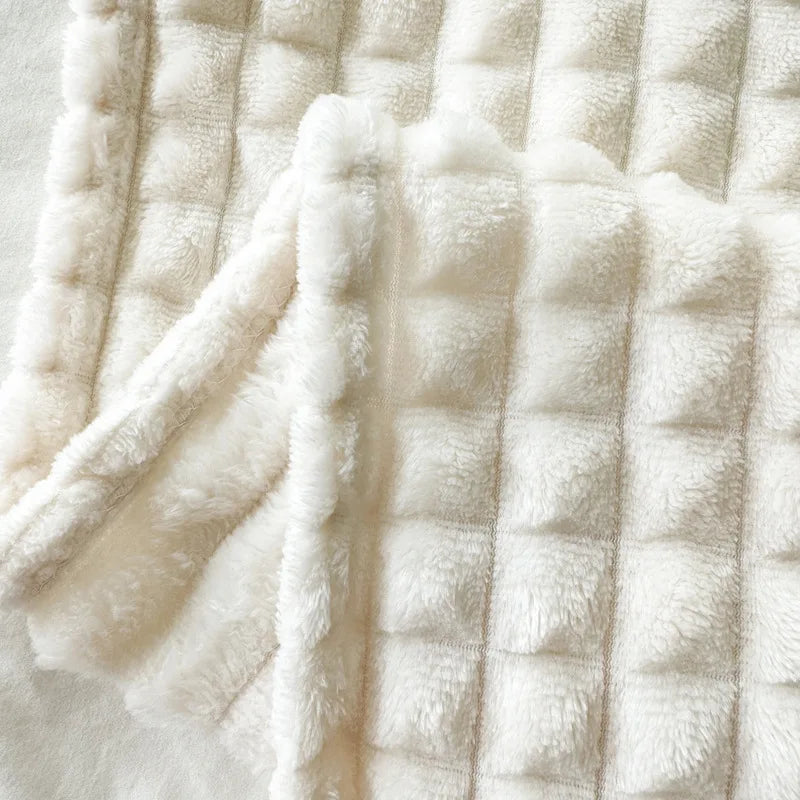 Giftiform™ KotoFleece-Decke – eine weiche Decke für Zuhause, Büro und Reisen, ein Mehrzweck-Sofa- oder Bettüberwurf