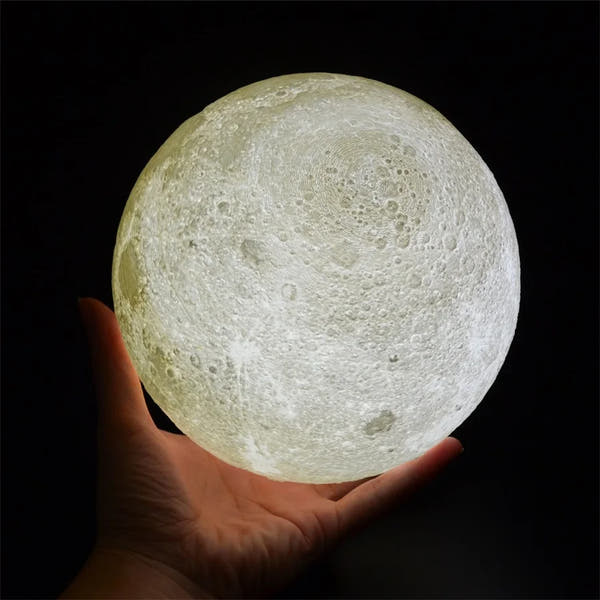 Giftiform™-Galaxy Moon Lamp – Taianomainen kuuvalaisin tunnelma-ja yövaloksi kotiisi