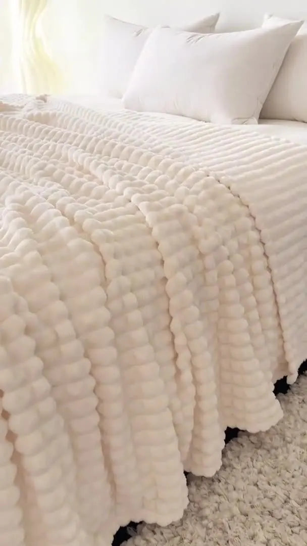 Giftiform™ KotoFleece-Decke – eine weiche Decke für Zuhause, Büro und Reisen, ein Mehrzweck-Sofa- oder Bettüberwurf