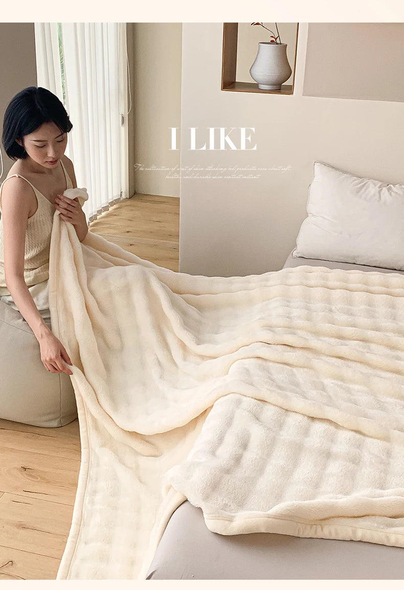 Giftiform™ -Velvet torkkupeitto pehmeyttä ja lämpöä jokaiseen hetkeen