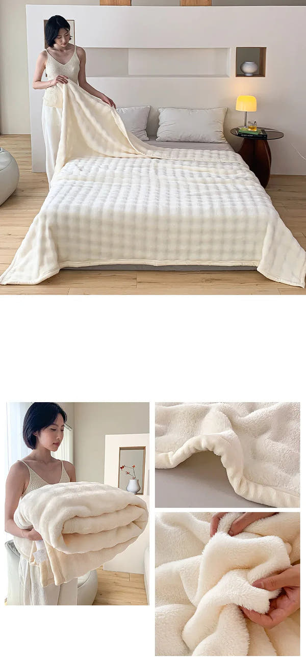 Giftiform™ -Velvet torkkupeitto pehmeyttä ja lämpöä jokaiseen hetkeen