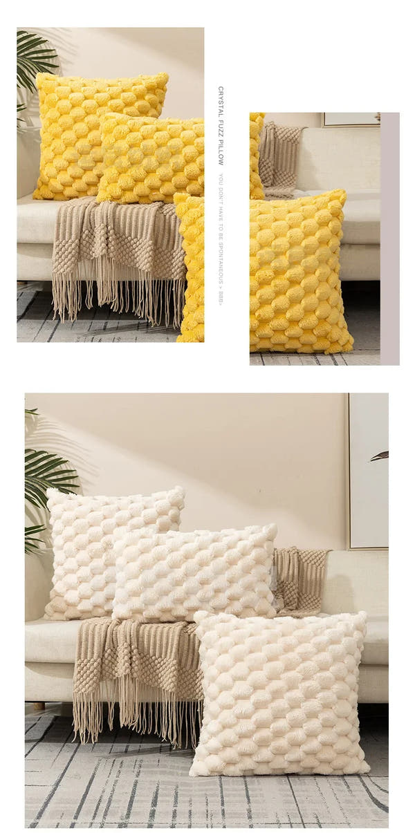 Giftiform™ Snug Kissenbezug, 50x50cm, 100% Polyester, schöne Farben und Weichheit. Für ein elegantes Interieur. 