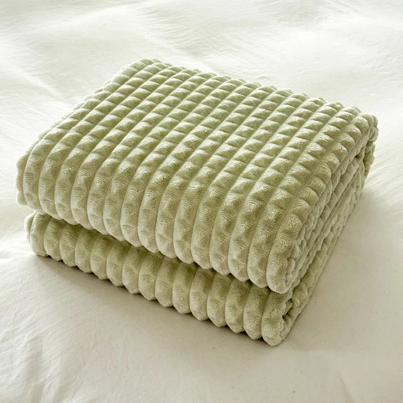 Giftiform™ KotoFleece-Decke – eine weiche Decke für Zuhause, Büro und Reisen, ein Mehrzweck-Sofa- oder Bettüberwurf
