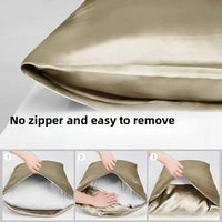 Giftiform™-Silkinpehmeä tyynyliinasetti (2 kpl) – Pehmeä ja hengittävä materiaali