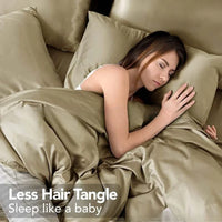 Giftiform™-Silkinpehmeä tyynyliinasetti (2 kpl) – Pehmeä ja hengittävä materiaali