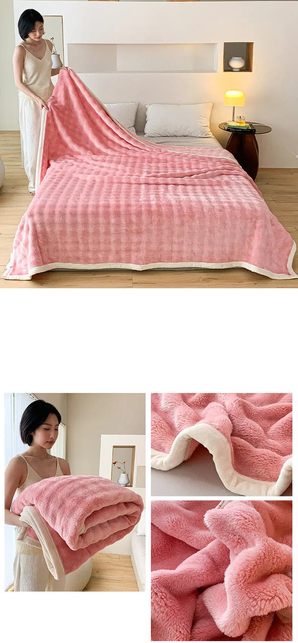 Giftiform™ -Velvet torkkupeitto pehmeyttä ja lämpöä jokaiseen hetkeen