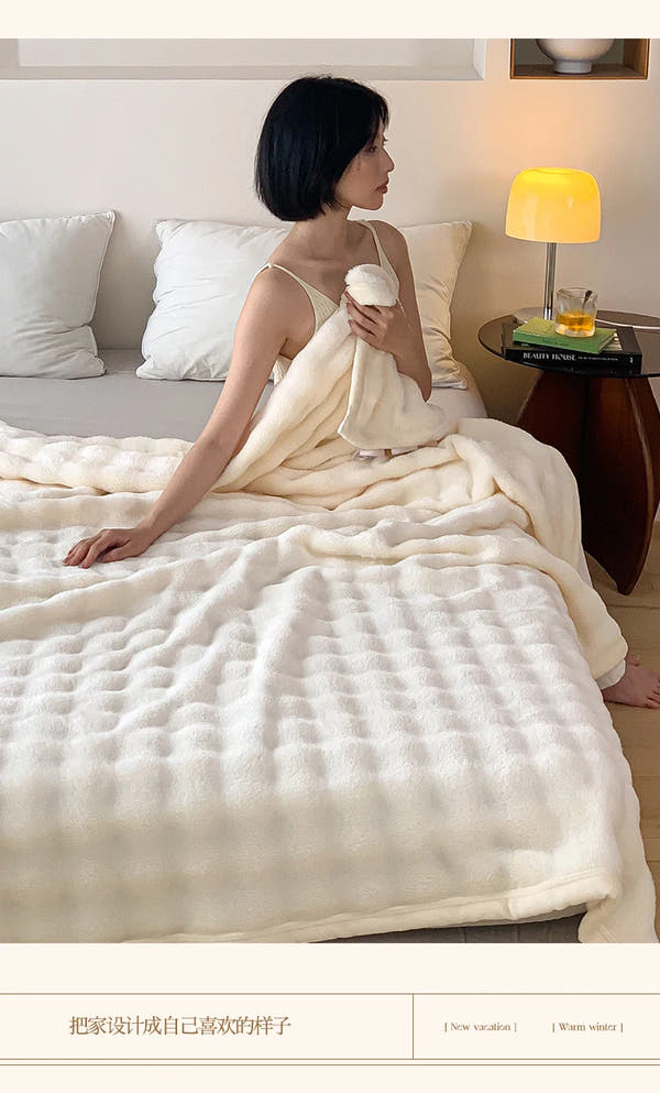 Giftiform™ -Velvet torkkupeitto pehmeyttä ja lämpöä jokaiseen hetkeen