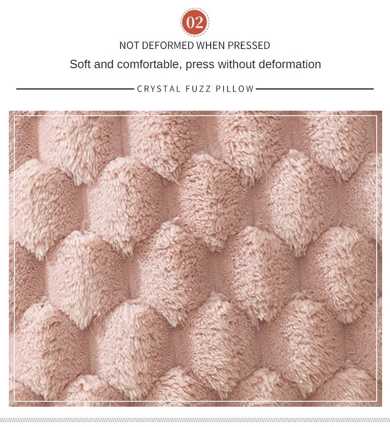 Giftiform™ Snug Kissenbezug, 50x50cm, 100% Polyester, schöne Farben und Weichheit. Für ein elegantes Interieur. 