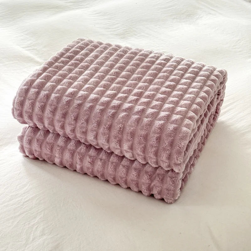 Giftiform™ KotoFleece-Decke – eine weiche Decke für Zuhause, Büro und Reisen, ein Mehrzweck-Sofa- oder Bettüberwurf