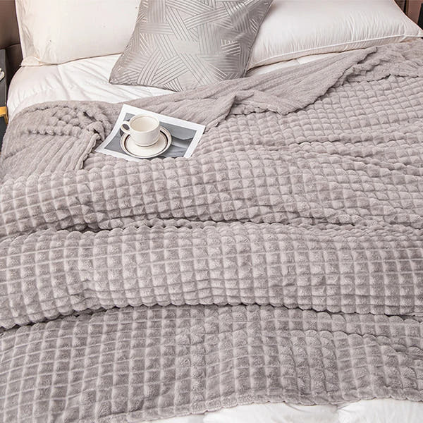 Giftiform™ KotoFleece-Decke – eine weiche Decke für Zuhause, Büro und Reisen, ein Mehrzweck-Sofa- oder Bettüberwurf