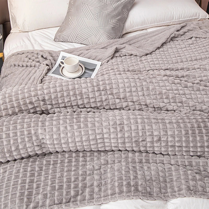 Giftiform™ KotoFleece-Decke – eine weiche Decke für Zuhause, Büro und Reisen, ein Mehrzweck-Sofa- oder Bettüberwurf