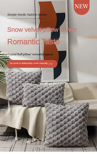 Giftiform™ Snug Kissenbezug, 50x50cm, 100% Polyester, schöne Farben und Weichheit. Für ein elegantes Interieur. 