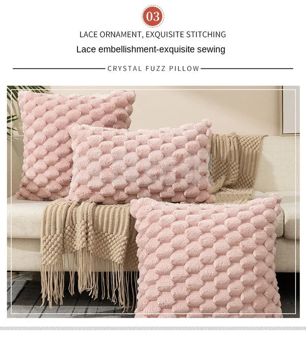 Giftiform™ Snug Kissenbezug, 50x50cm, 100% Polyester, schöne Farben und Weichheit. Für ein elegantes Interieur. 