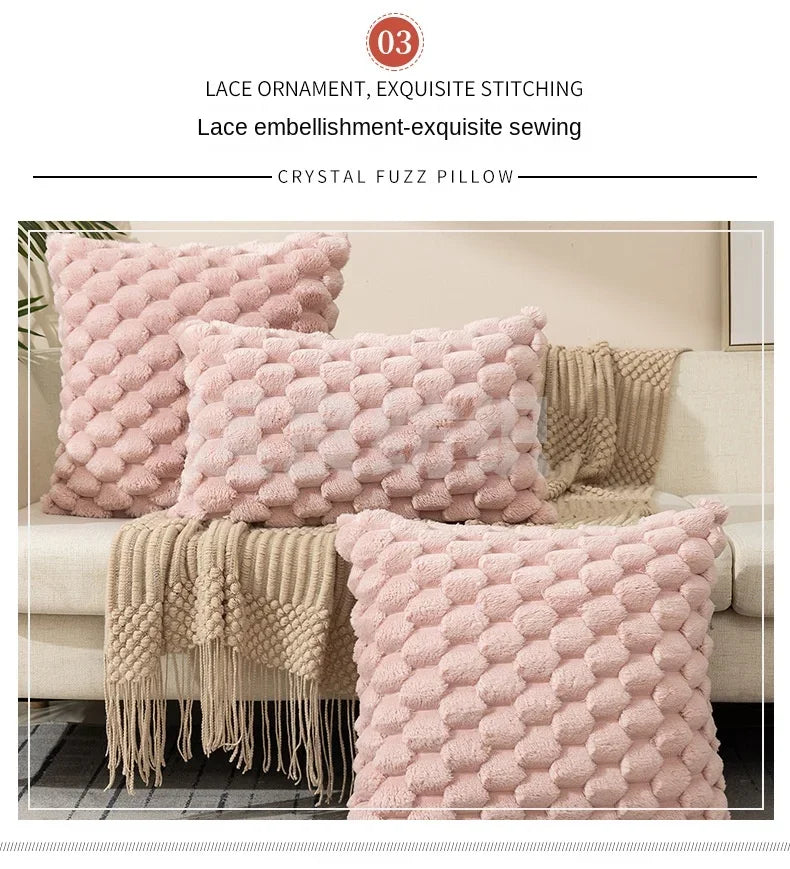 Giftiform™ Snug Kissenbezug, 50x50cm, 100% Polyester, schöne Farben und Weichheit. Für ein elegantes Interieur. 