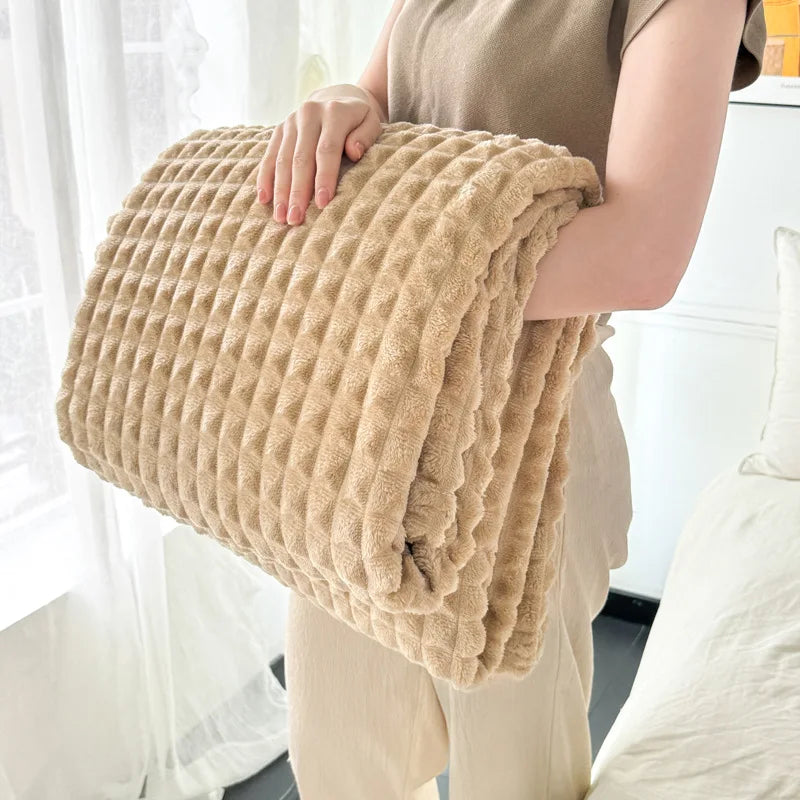 Giftiform™ KotoFleece-Decke – eine weiche Decke für Zuhause, Büro und Reisen, ein Mehrzweck-Sofa- oder Bettüberwurf