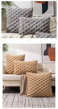 Giftiform™ Snug Kissenbezug, 50x50cm, 100% Polyester, schöne Farben und Weichheit. Für ein elegantes Interieur. 