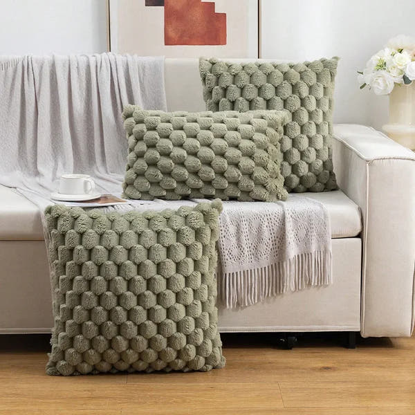 Giftiform™ Snug Kissenbezug, 50x50cm, 100% Polyester, schöne Farben und Weichheit. Für ein elegantes Interieur. 