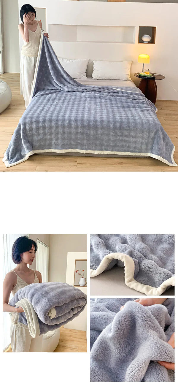 Giftiform™ -Velvet torkkupeitto pehmeyttä ja lämpöä jokaiseen hetkeen